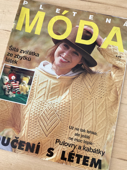 Pletená móda 9/93