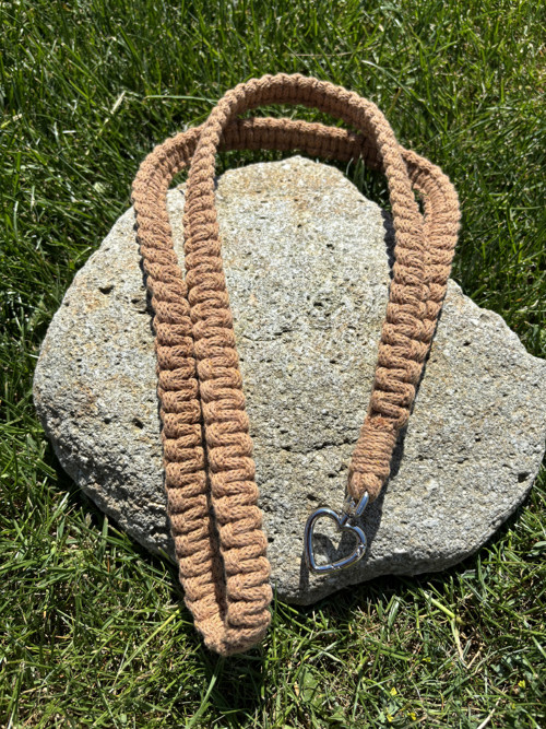 Macrame popruh na mobil