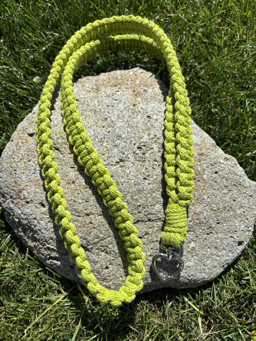 Macrame popruh na mobil
