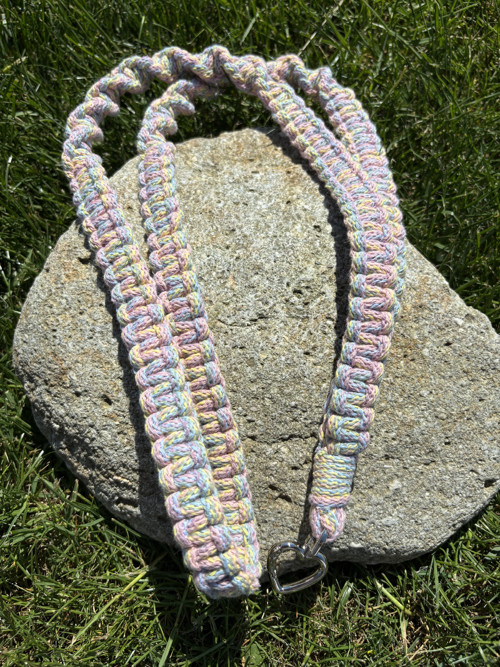 Macrame popruh na mobil