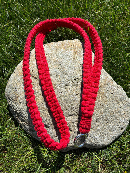 Macrame popruh na mobil