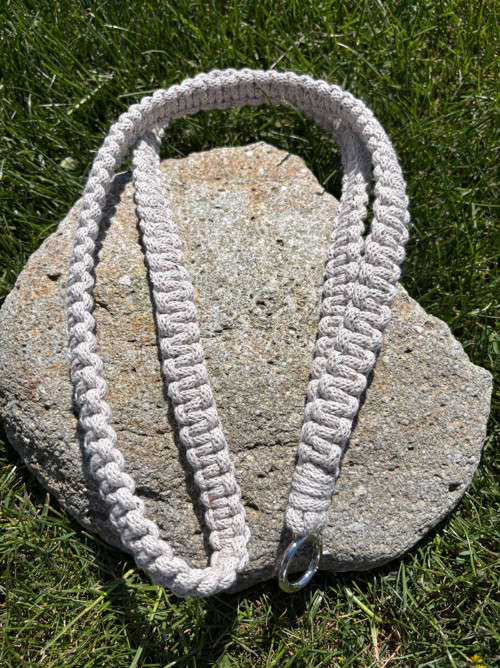Macrame popruh na mobil