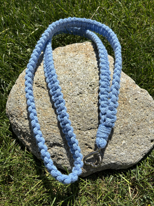 Macrame popruh na mobil