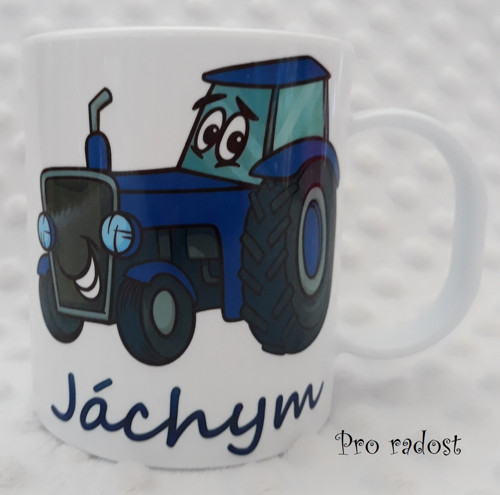 Hrníček s potiskem a textem na přání