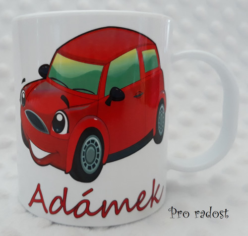 Hrníček s potiskem a textem na přání