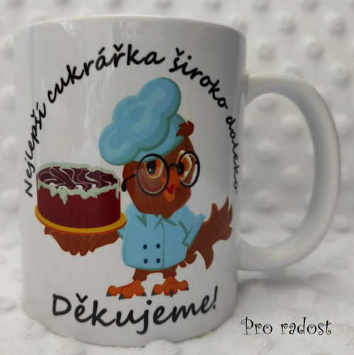 Hrníček s potiskem a textem na přání