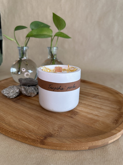 Sójová svíčka - Mango