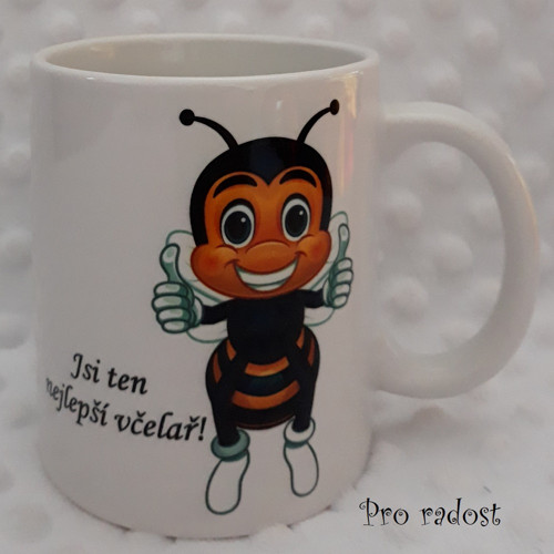 Hrníček s potiskem a textem na přání