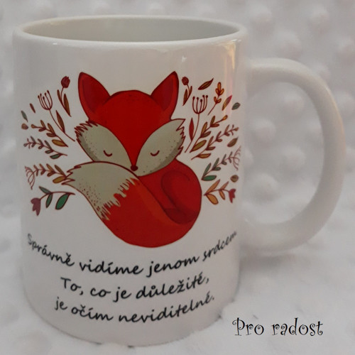 Hrníček s potiskem a textem na přání
