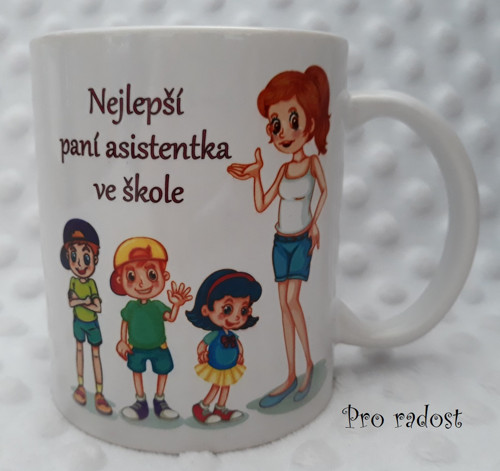 Hrníček s potiskem a textem na přání