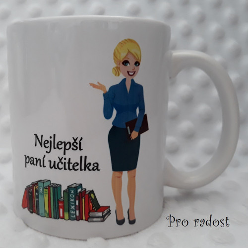 Hrníček s potiskem a textem na přání