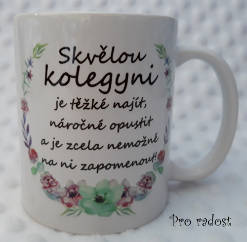 Hrníček s potiskem a textem na přání