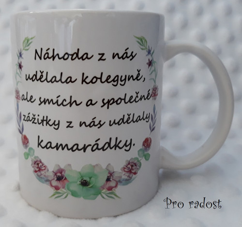 Hrníček s potiskem a textem na přání