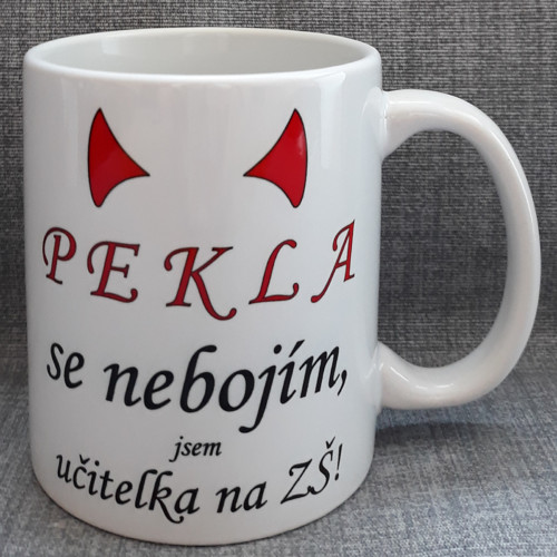 Hrníček s potiskem a textem na přání