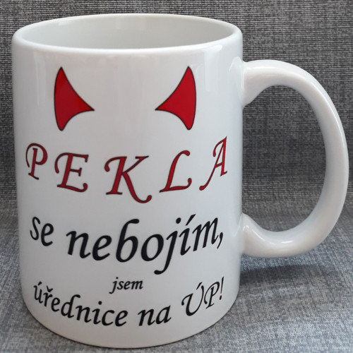 Hrníček s potiskem a textem na přání