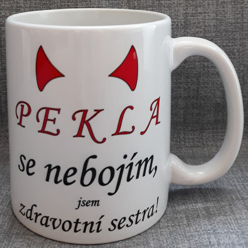 Hrníček s potiskem a textem na přání