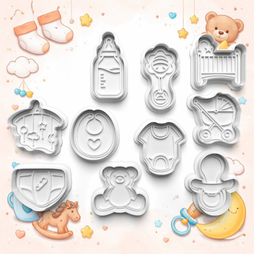 Vykrajovátka MIMINKO - baby shower, narození