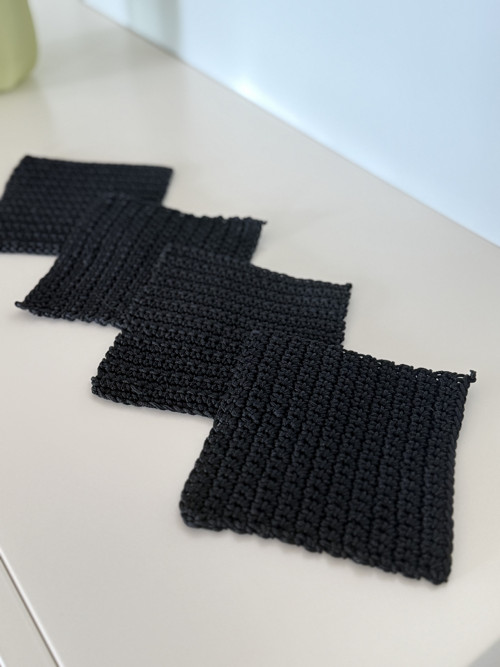 Prostírka BLACKY acryl - sada