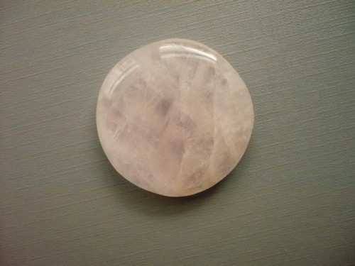 Troml. placka - růženín 42 mm, č.656s