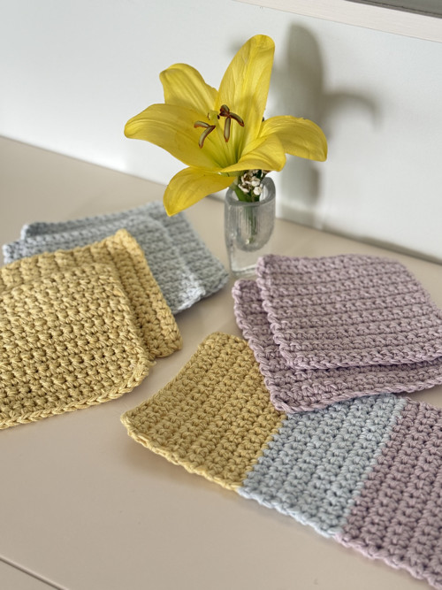 Prostírky LINEN - sada