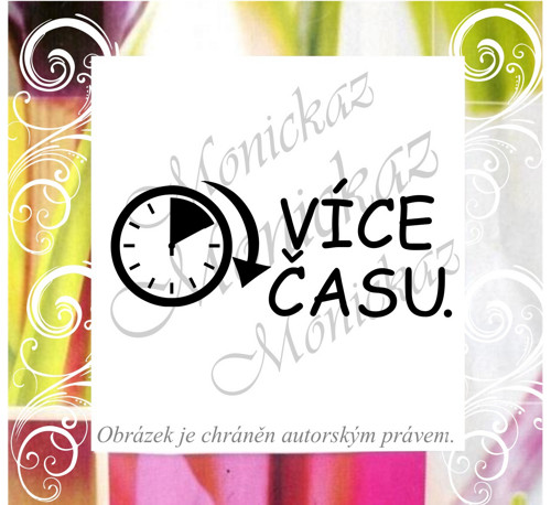 Více času 4. Razítko. — foto 1