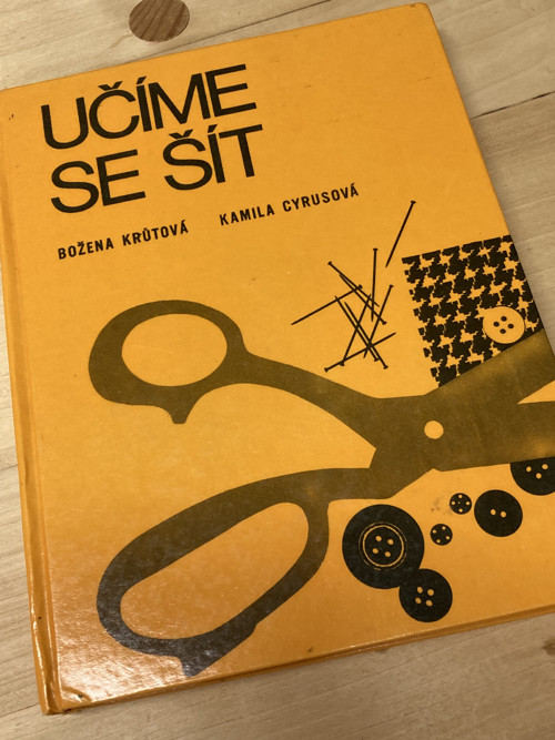 Kniha - UČÍME SE ŠÍT — foto 1