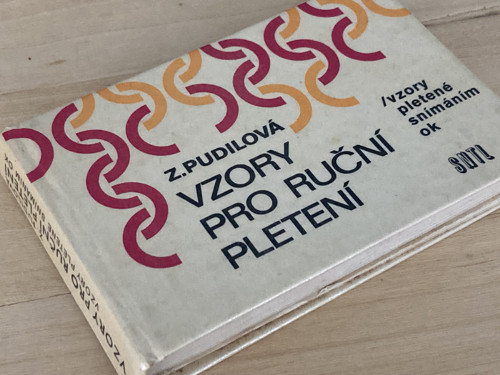 Kniha - VZORY PRO RUČNÍ PLETENÍ