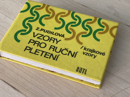 Kniha - VZORY PRO RUČNÍ PLETENÍ