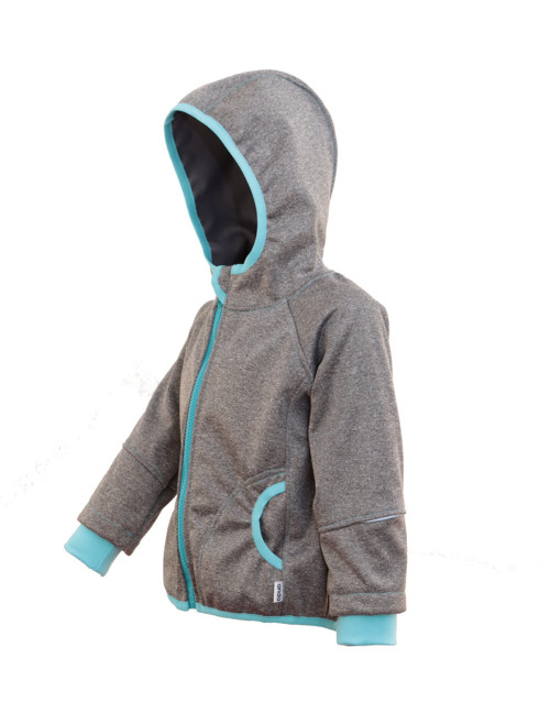 Softshellová bunda bez fleece 86 až 140 vel.