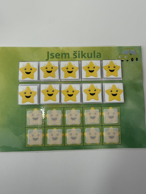 Motivační tabulka