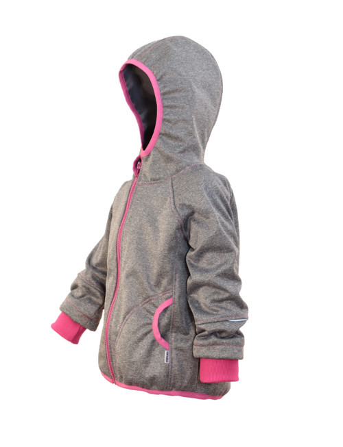 Softshellová bunda bez fleece 86 až 140 vel.