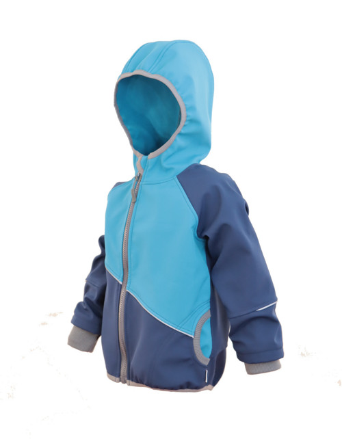 Softshellová bunda bez fleece 86 až 140 vel.