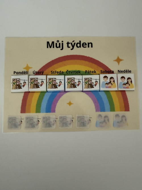 Kalendar pro děti do školky