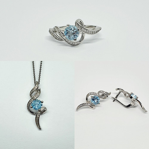 Luxusní sada - Topaz 60