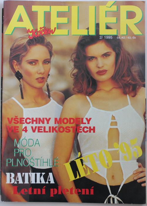 Časopis Ateliér Květen 2/95