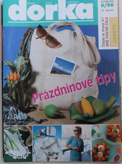 Časopis Dorka 6/96 — foto 1