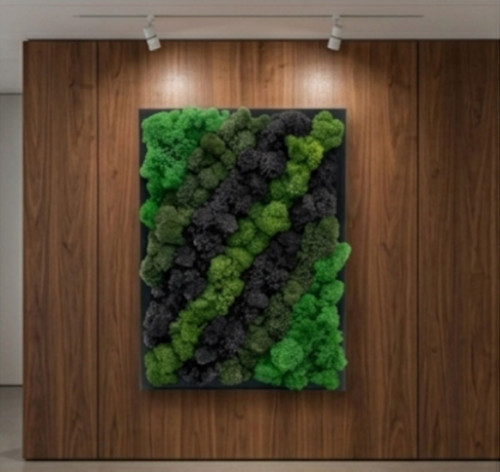 Mechový obraz 32x22