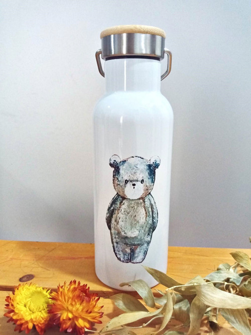 Termoláhve 500 ml - medvěd hnědý