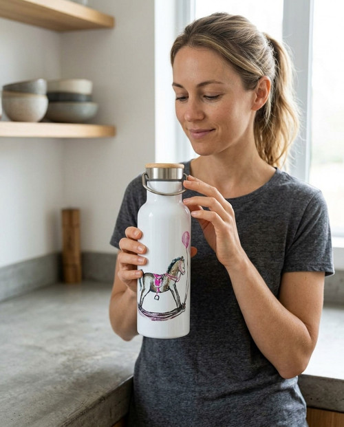 Termoláhve 500 ml - houpací kun