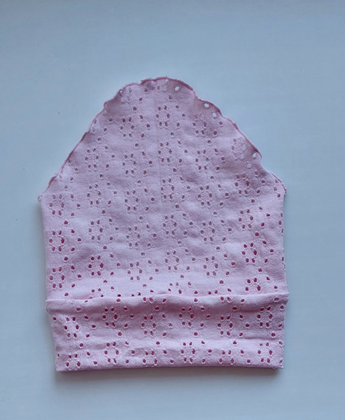 Šátek na jaro obvod hlavy 40 - 43 cm