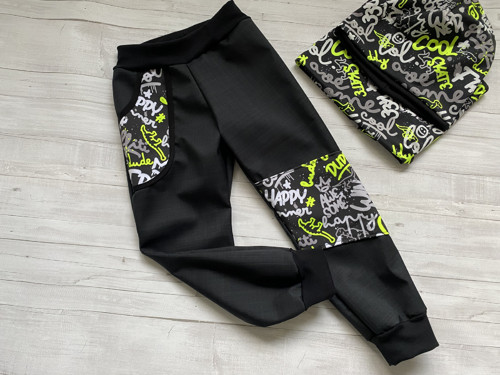 Softshell kalhoty Graffiti JARO