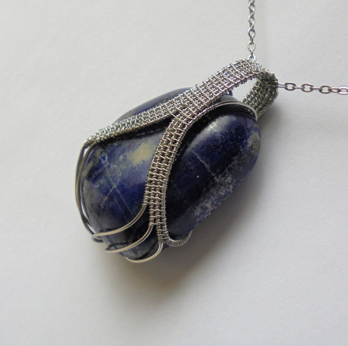 Přívěsek - Lapis lazuli /15