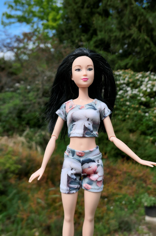 Barbie - letní komplet — foto 1