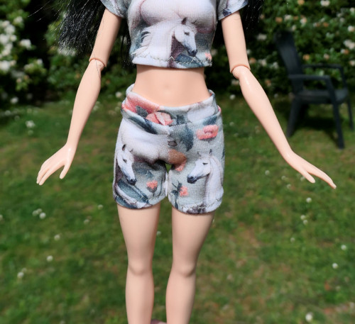 Barbie - šortky