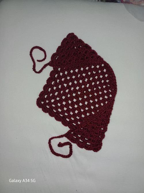 Šáteček na hlavu "bandana
