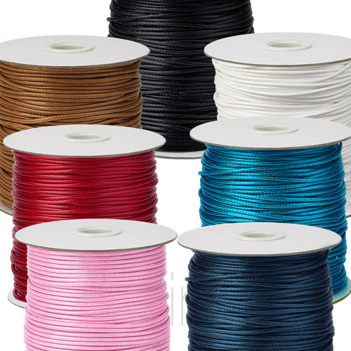 3 m > Šňůrka Korea 2mm / Černá