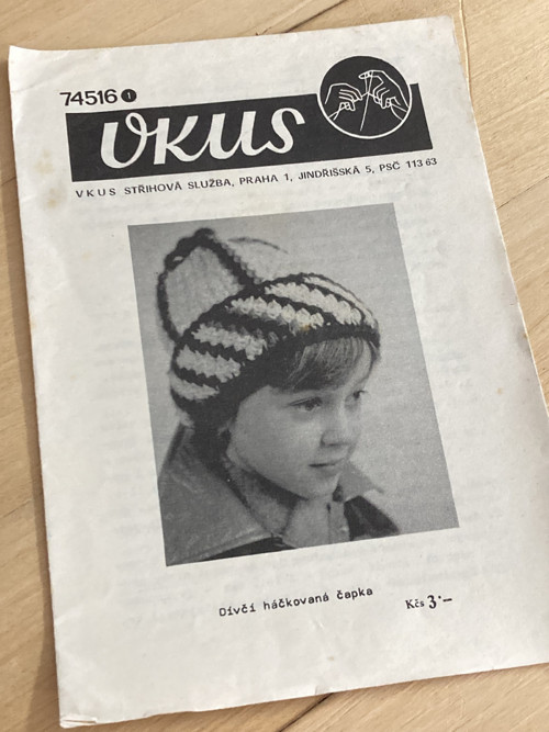 VKUS - háčkovaná čepice — foto 1