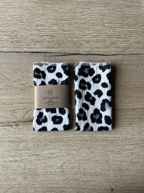 Dámský kapesník - leopard — foto 1