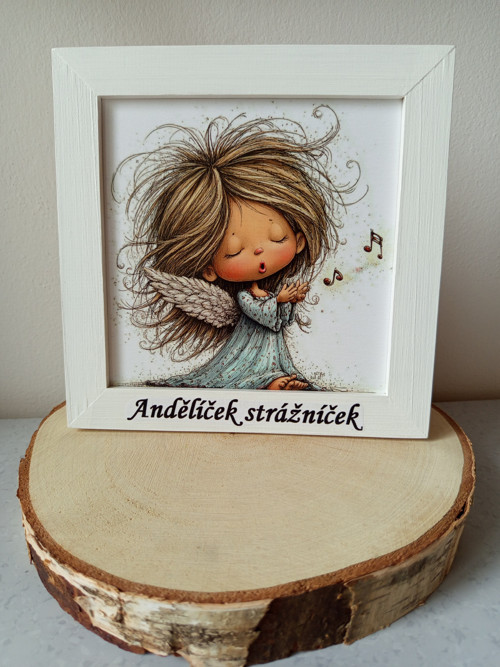 Zpívající Andělíček strážníček — foto 1