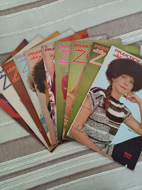 10x PŽ 1982